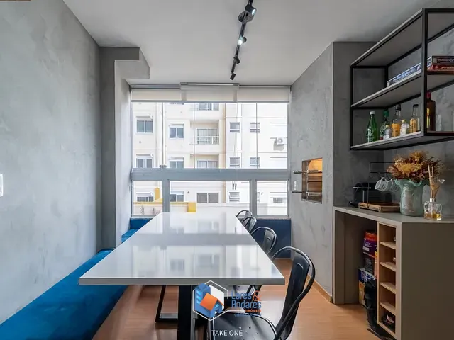 Apartamento com 100m² 2 quartos e 2 banheiros, à venda, no bairro Jardim Nova Europa em Campinas