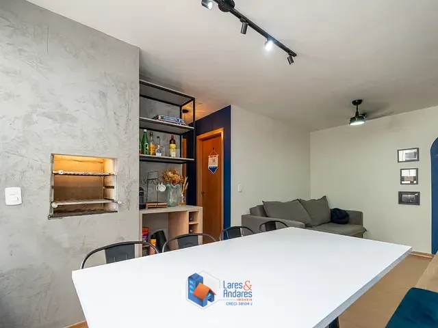 Apartamento com 100m² 2 quartos e 2 banheiros, à venda, no bairro Jardim Nova Europa em Campinas