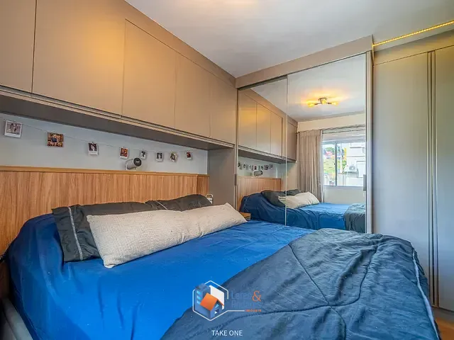 Apartamento com 100m² 2 quartos e 2 banheiros, à venda, no bairro Jardim Nova Europa em Campinas