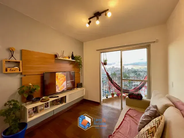 Apartamento com 56m² 2 quartos e 1 banheiro, à venda, no bairro Vila Santa Catarina em São Paulo