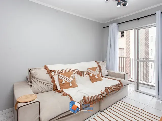 Apartamento com 62m² 3 quartos e 1 banheiro, à venda, no bairro Freguesia do Ó em São Paulo