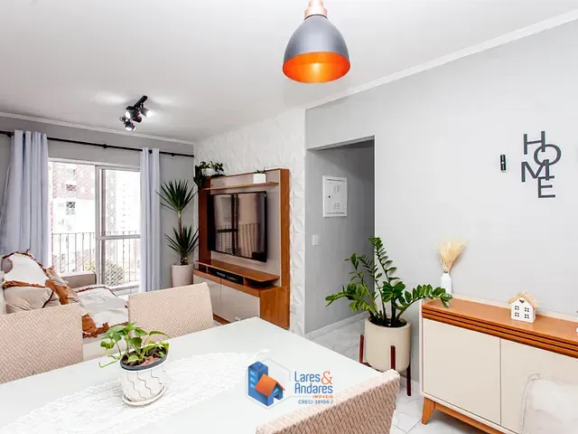 Apartamento com 62m² 3 quartos e 1 banheiro, à venda, no bairro Freguesia do Ó em São Paulo