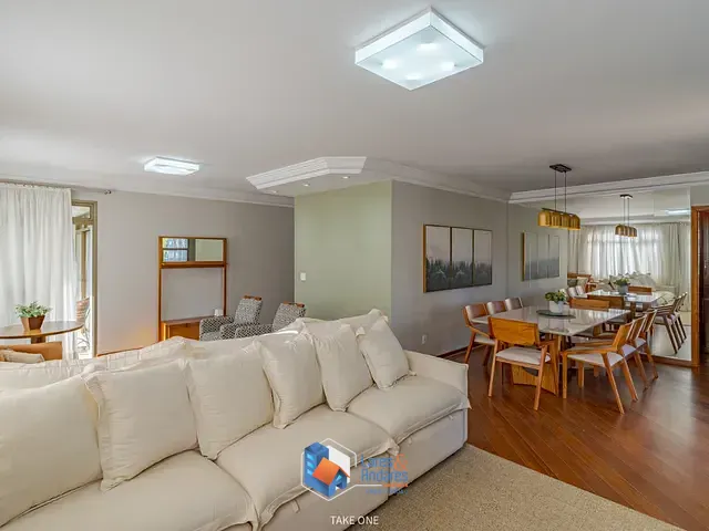 Apartamento com 212m² 4 quartos e 5 banheiros, à venda, no bairro Cambuí em Campinas