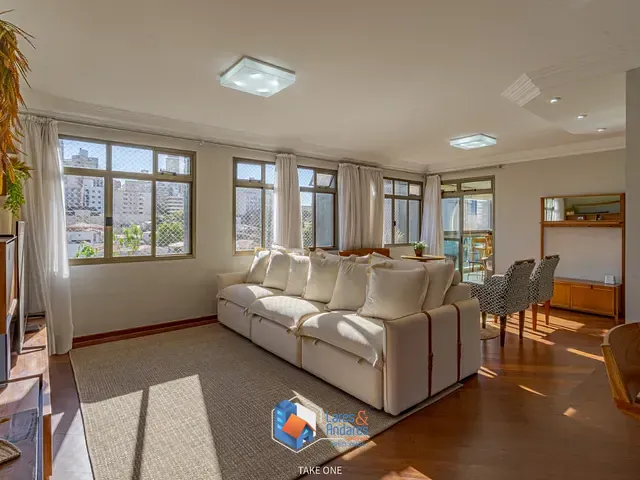 Apartamento com 212m² 4 quartos e 5 banheiros, à venda, no bairro Cambuí em Campinas