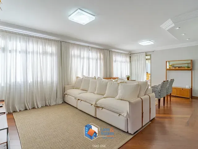 Apartamento com 212m² 4 quartos e 5 banheiros, à venda, no bairro Cambuí em Campinas