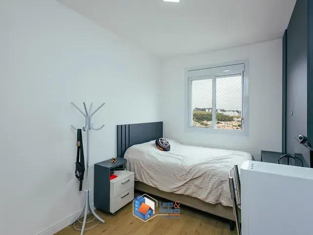Apartamento com 11137m² 3 quartos e 2 banheiros, à venda, no bairro Horto Florestal em Jundiaí