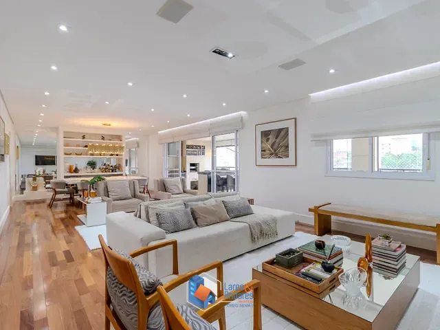 Apartamento com 242m² 3 quartos e 5 banheiros, à venda, no bairro Nova Petrópolis em São Bernardo Do Campo