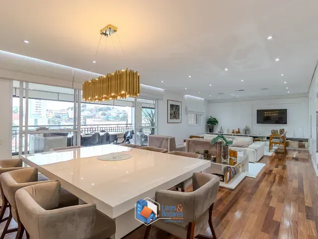 Apartamento com 242m² 3 quartos e 5 banheiros, à venda, no bairro Nova Petrópolis em São Bernardo Do Campo