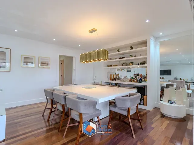 Apartamento com 242m² 3 quartos e 5 banheiros, à venda, no bairro Nova Petrópolis em São Bernardo Do Campo