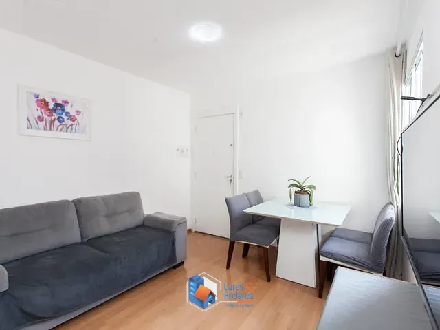Apartamento com 46m² 2 quartos e 1 banheiro, à venda, no bairro Taipas em São Paulo