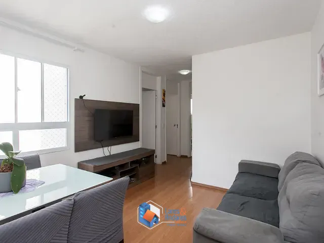 Apartamento com 46m² 2 quartos e 1 banheiro, à venda, no bairro Taipas em São Paulo