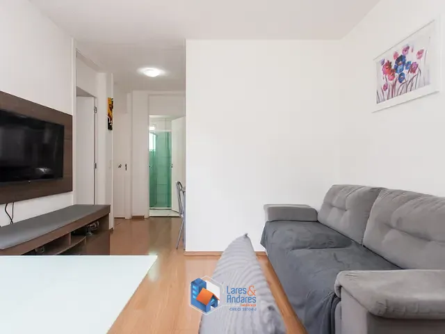 Apartamento com 46m² 2 quartos e 1 banheiro, à venda, no bairro Taipas em São Paulo