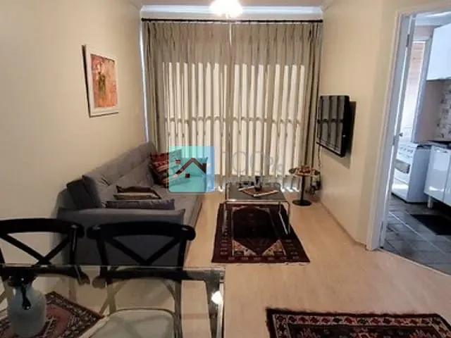 Apartamento com 62m² 1 quarto e 2 banheiros, para alugar, no bairro Centro em São José dos Campos