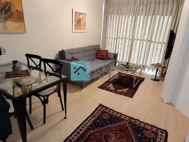 Apartamento com 62m² 1 quarto e 2 banheiros, para alugar, no bairro Centro em São José dos Campos