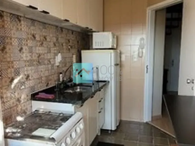 Apartamento com 62m² 1 quarto e 2 banheiros, para alugar, no bairro Centro em São José dos Campos