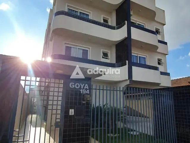 Apartamento 3 quartos e 2 banheiros, à venda, no bairro Oficinas em Ponta Grossa