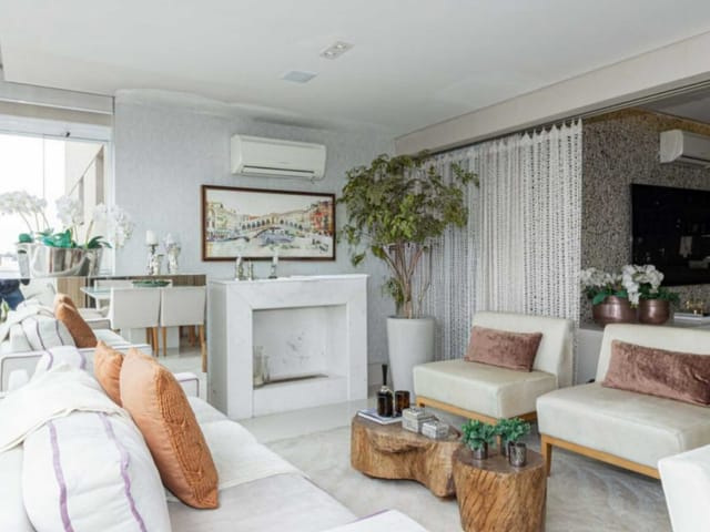 Apartamento com 138m² 3 quartos e 2 banheiros, à venda, no bairro Brooklin Paulista em São Paulo