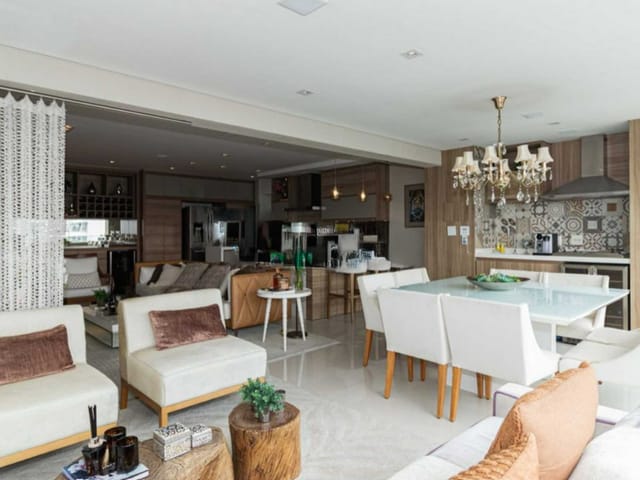Apartamento com 138m² 3 quartos e 2 banheiros, à venda, no bairro Brooklin Paulista em São Paulo