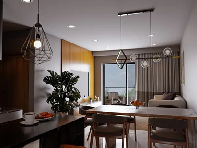 Foto do Apartamento - Apartamento para venda em Canasvieiras com 2 quartos, sendo 2 suítes, 70m² | Lares e Andares Imóveis