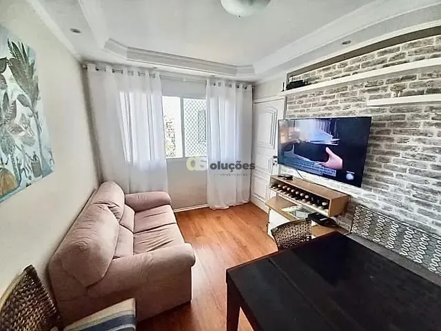 Apartamento 2 quartos e 1 banheiro, à venda, no bairro Vila Santana em São Paulo
