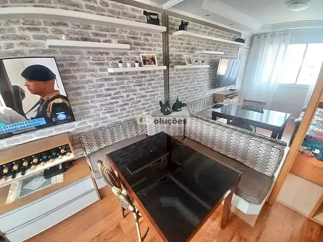 Apartamento 2 quartos e 1 banheiro, à venda, no bairro Vila Santana em São Paulo