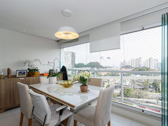 Apartamento com 67m² 2 quartos e 2 banheiros, à venda, no bairro Brooklin Paulista em São Paulo