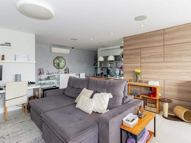 Apartamento com 67m² 2 quartos e 2 banheiros, à venda, no bairro Brooklin Paulista em São Paulo