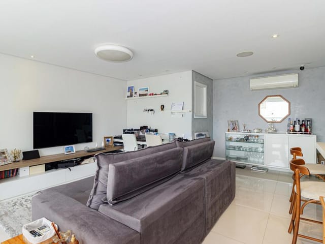 Apartamento com 67m² 2 quartos e 2 banheiros, à venda, no bairro Brooklin Paulista em São Paulo