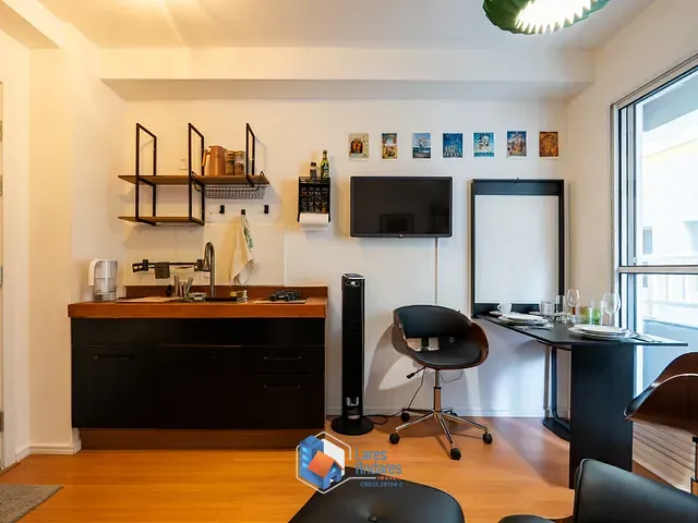 Apartamento com 26m² 1 quarto e 1 banheiro, à venda, no bairro Campos Elíseos em São Paulo