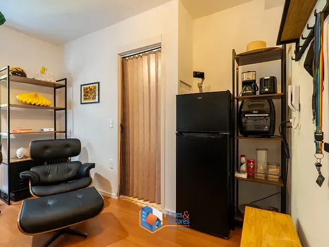 Apartamento com 26m² 1 quarto e 1 banheiro, à venda, no bairro Campos Elíseos em São Paulo
