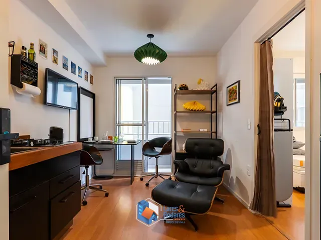 Apartamento com 26m² 1 quarto e 1 banheiro, à venda, no bairro Campos Elíseos em São Paulo