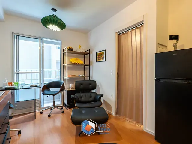 Apartamento com 26m² 1 quarto e 1 banheiro, à venda, no bairro Campos Elíseos em São Paulo