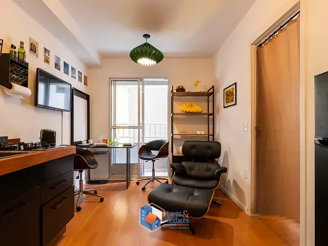 Apartamento com 26m² 1 quarto e 1 banheiro, à venda, no bairro Campos Elíseos em São Paulo