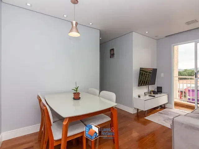 Apartamento com 48m² 2 quartos e 1 banheiro, à venda, no bairro Vila Barreto em São Paulo