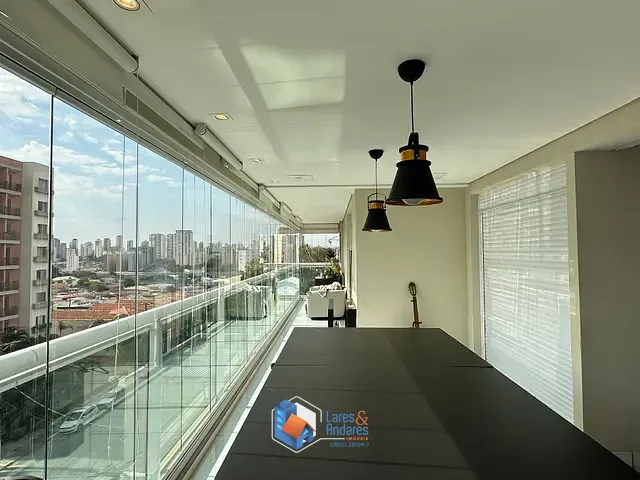 Apartamento com 150m² 4 quartos e 4 banheiros, à venda, no bairro Vila Mascote em São Paulo