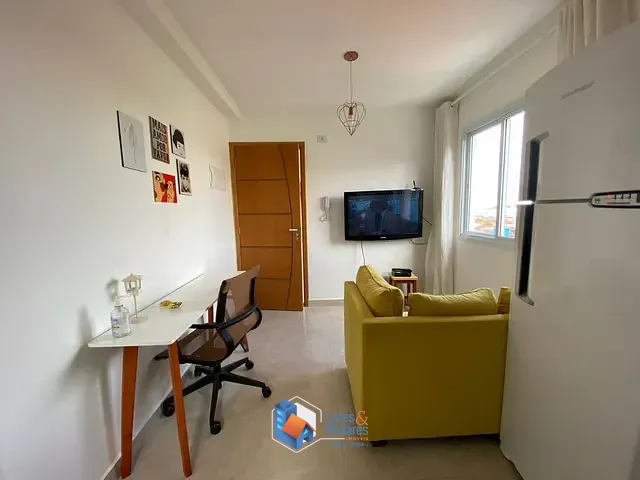 Apartamento com 28m² 1 quarto e 1 banheiro, à venda, no bairro Vila Constança em São Paulo