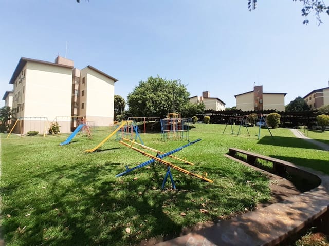 Foto do Apartamento - Apartamento a venda com 2 dormitórios, 1 banheiro, sala e cozinha, 1 vaga. Imovel ja locado com boa rentabilidade. Residencial Margens do Igapó, Londrina | Guepardo Imob