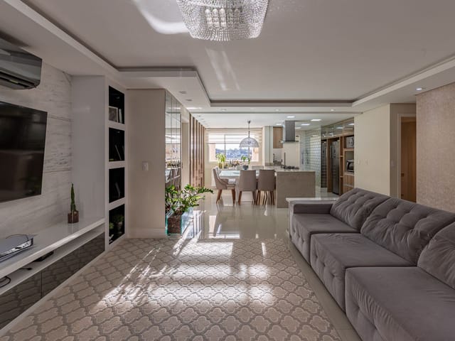 Foto do Apartamento - DIAMOND - 1.200.000 - Apartamento à venda, 3 Suítes, 148m², Centro, Londrina, PR | Human Imóveis