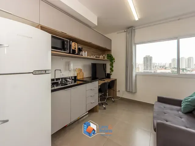 Apartamento com 21m² 1 quarto e 1 banheiro, à venda, no bairro Belenzinho em São Paulo