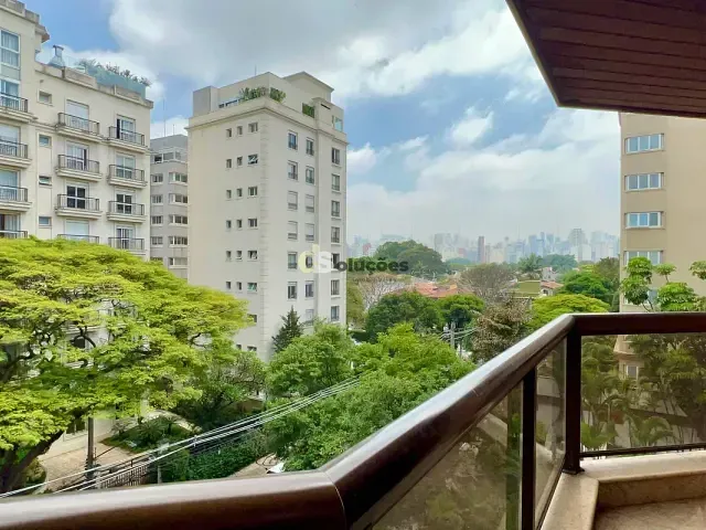 Apartamento 4 quartos e 5 banheiros, à venda, no bairro Jardim Paulista em São Paulo