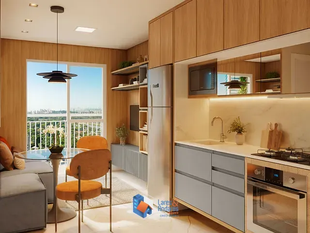 Apartamento com 31m² 2 quartos e 1 banheiro, à venda, no bairro Butantã em São Paulo