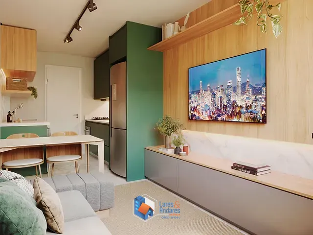 Apartamento com 31m² 2 quartos e 1 banheiro, à venda, no bairro Butantã em São Paulo