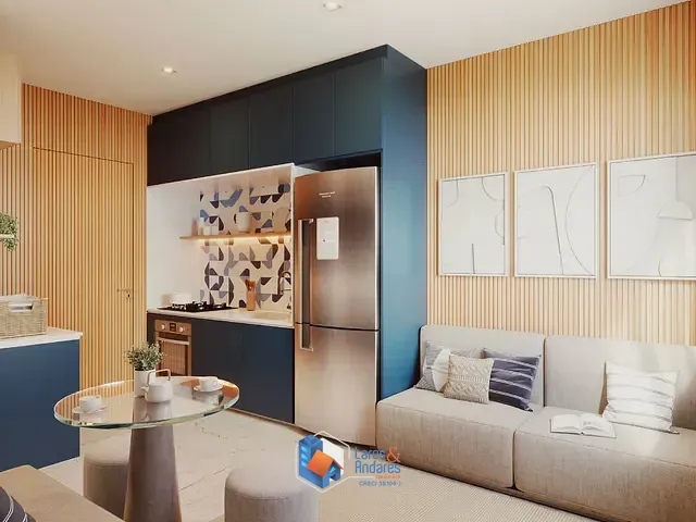 Apartamento com 31m² 2 quartos e 1 banheiro, à venda, no bairro Butantã em São Paulo