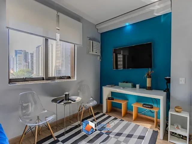 Apartamento com 28m² 1 quarto e 1 banheiro, à venda, no bairro Moema em São Paulo