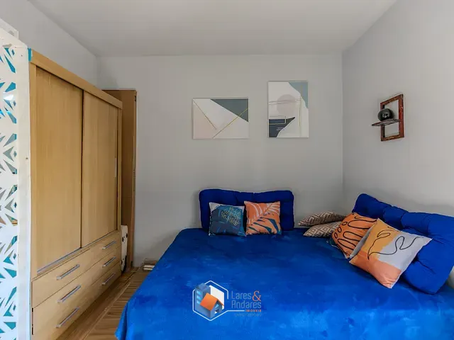 Apartamento com 28m² 1 quarto e 1 banheiro, à venda, no bairro Moema em São Paulo