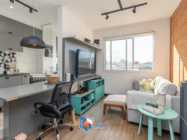 Apartamento com 1000m² 1 quarto e 1 banheiro, à venda, no bairro Água Branca em São Paulo