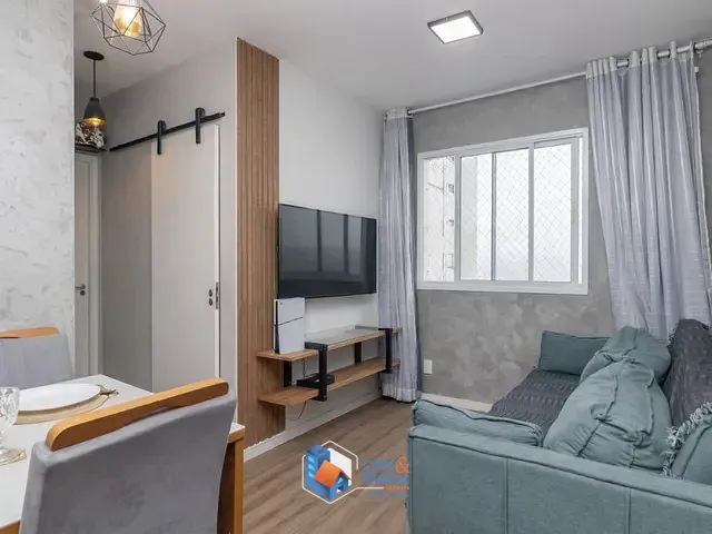 Apartamento com 41m² 2 quartos e 1 banheiro, à venda, no bairro Vila Nova Cachoeirinha em São Paulo