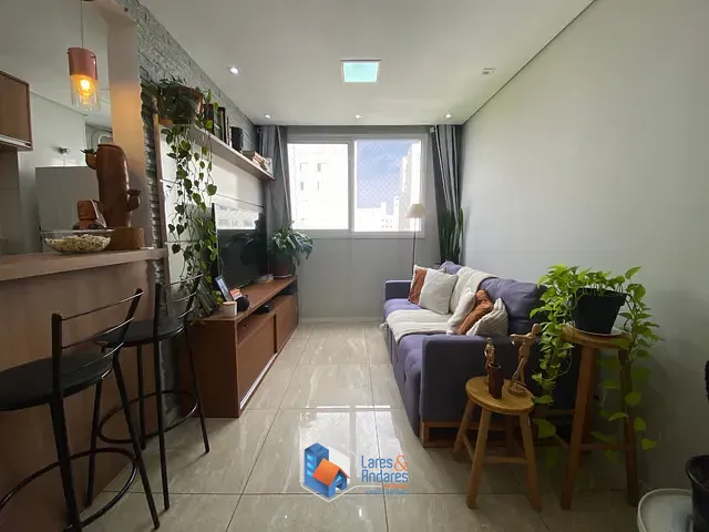 Apartamento com 43m² 2 quartos e 1 banheiro, à venda, no bairro Jardim Íris em São Paulo