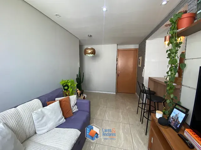 Apartamento com 43m² 2 quartos e 1 banheiro, à venda, no bairro Jardim Íris em São Paulo