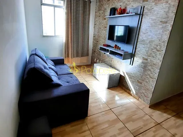 Apartamento com 44m² 1 quarto e 1 banheiro, à venda, no bairro Bela Vista em Pindamonhangaba